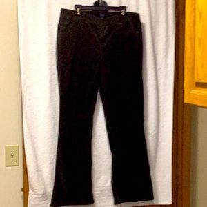 Talbots Forest green Cords. Size 10